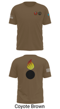 RTS-M FT. HOOD 77686881 Short Sleeve Performance Shirt - 16