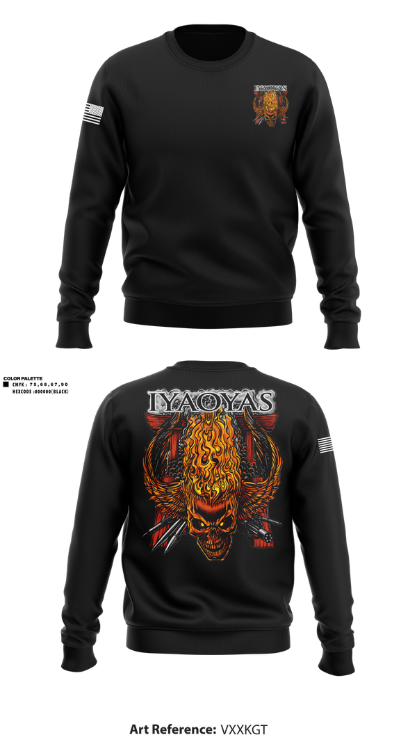 Crew Neck Sweatshirt, Aviation Ordnance, Navy, Teamtime, Team time, sublimation, custom sports apparel, team uniforms, spirit wear, spiritwear, sports uniforms, custom shirts, team store, custom team store, fundraiser sports, apparel fundraiser