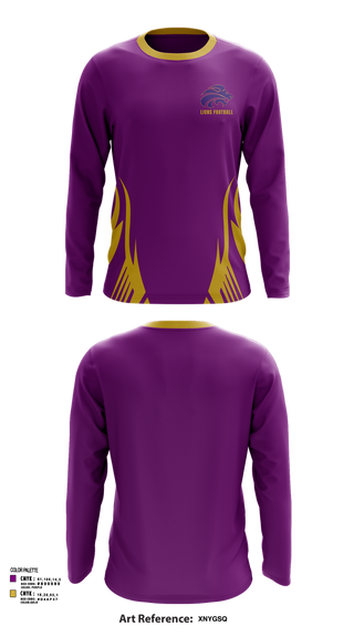 Long Sleeve Performance Shirt, Littleton High School Football, , Teamtime, Team time, sublimation, custom sports apparel, team uniforms, spirit wear, spiritwear, sports uniforms, custom shirts, team store, custom team store, fundraiser sports, apparel fundraiser