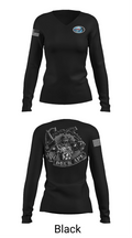 MARMC 88151743 Women's Long Sleeve V-neck Shirt - 23