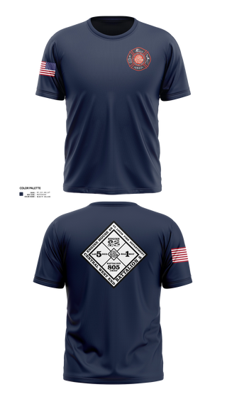Old School Cotton Feel Shirt, St Louis Fire Department Engine House 28, Fire Department, Teamtime, Team time, sublimation, custom sports apparel, team uniforms, spirit wear, spiritwear, sports uniforms, custom shirts, team store, custom team store, fundraiser sports, apparel fundraiser