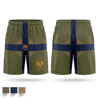 Athletic Shorts With Pockets, 161 MDG, Air Force, Teamtime, Team time, sublimation, custom sports apparel, team uniforms, spirit wear, spiritwear, sports uniforms, custom shirts, team store, custom team store, fundraiser sports, apparel fundraiser