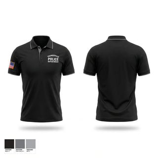 Short Sleeve Performance Polo, Youngsville Police Department, Police, Teamtime, Team time, sublimation, custom sports apparel, team uniforms, spirit wear, spiritwear, sports uniforms, custom shirts, team store, custom team store, fundraiser sports, apparel fundraiser