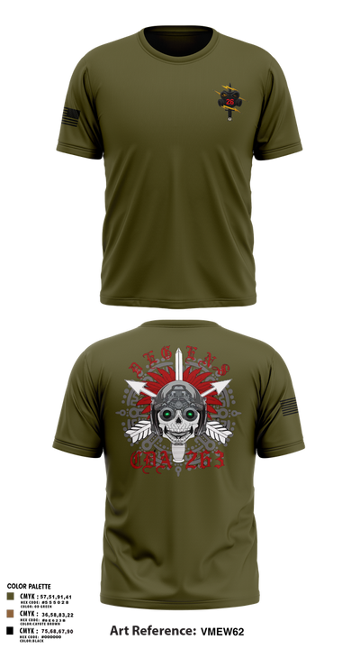 CDA 263 86429652 Short Sleeve Performance Shirt - 105