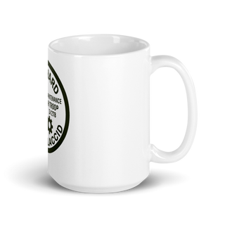 H Troop 3/278 ACR 93577618 White Glossy Mug - Medium