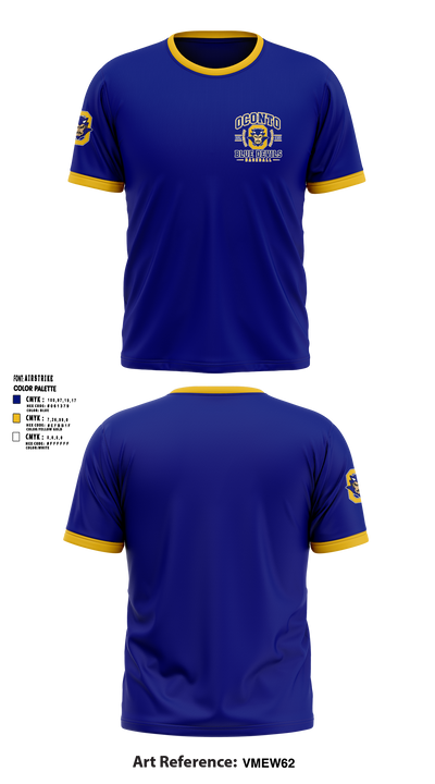 Oconto Short Sleeve Performance Shirt - 5