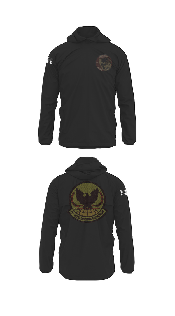 Windbreaker, 9th Intelligence Squadron, Air Force, Teamtime, Team time, sublimation, custom sports apparel, team uniforms, spirit wear, spiritwear, sports uniforms, custom shirts, team store, custom team store, fundraiser sports, apparel fundraiser