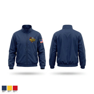 Windbreaker, Pikeville Dispatch, Police, Teamtime, Team time, sublimation, custom sports apparel, team uniforms, spirit wear, spiritwear, sports uniforms, custom shirts, team store, custom team store, fundraiser sports, apparel fundraiser