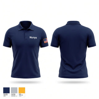 Short Sleeve Performance Polo, Nunya, Fire Department, Teamtime, Team time, sublimation, custom sports apparel, team uniforms, spirit wear, spiritwear, sports uniforms, custom shirts, team store, custom team store, fundraiser sports, apparel fundraiser