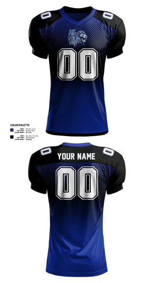 Football Jersey, Lady Lions, , Teamtime, Team time, sublimation, custom sports apparel, team uniforms, spirit wear, spiritwear, sports uniforms, custom shirts, team store, custom team store, fundraiser sports, apparel fundraiser