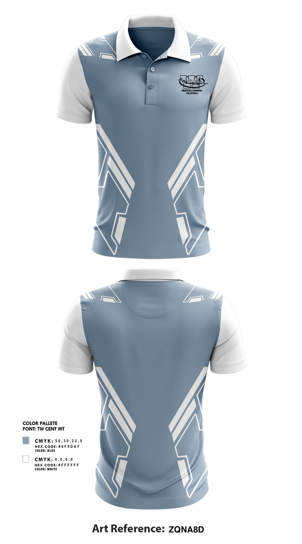 Short Sleeve Performance Polo, Wakefield Bombers Volleyball, Women's Volleyball, Teamtime, Team time, sublimation, custom sports apparel, team uniforms, spirit wear, spiritwear, sports uniforms, custom shirts, team store, custom team store, fundraiser sports, apparel fundraiser