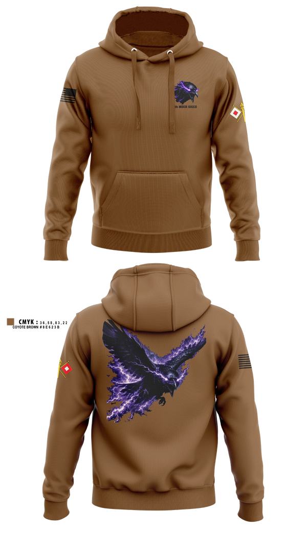 Hoodie, 4th MDEB SigCo, Army, Teamtime, Team time, sublimation, custom sports apparel, team uniforms, spirit wear, spiritwear, sports uniforms, custom shirts, team store, custom team store, fundraiser sports, apparel fundraiser