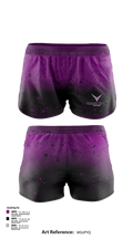 Valley Vista Girls Soccer 40644666 Women's Shorts - 101