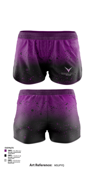 Womens Shorts, Valley Vista Girls Soccer, Women's Soccer, Teamtime, Team time, sublimation, custom sports apparel, team uniforms, spirit wear, spiritwear, sports uniforms, custom shirts, team store, custom team store, fundraiser sports, apparel fundraiser