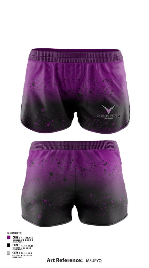 Womens Shorts, Valley Vista Girls Soccer, Women's Soccer, Teamtime, Team time, sublimation, custom sports apparel, team uniforms, spirit wear, spiritwear, sports uniforms, custom shirts, team store, custom team store, fundraiser sports, apparel fundraiser