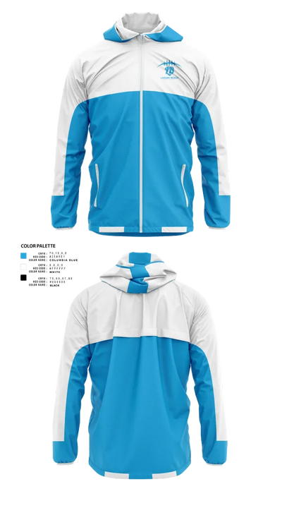 Laguna Beach Youth Football 31839198 Windbreaker - 20