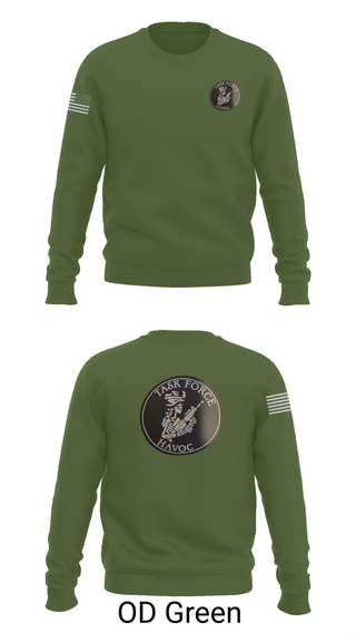 Crew Neck Sweatshirt, Task Force Havoc, , Teamtime, Team time, sublimation, custom sports apparel, team uniforms, spirit wear, spiritwear, sports uniforms, custom shirts, team store, custom team store, fundraiser sports, apparel fundraiser