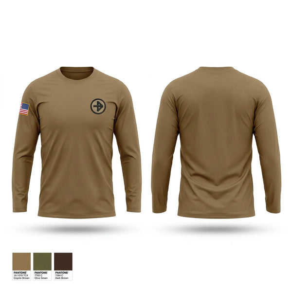 Long Sleeve Performance Shirt, 181 IN HHC, Army, Teamtime, Team time, sublimation, custom sports apparel, team uniforms, spirit wear, spiritwear, sports uniforms, custom shirts, team store, custom team store, fundraiser sports, apparel fundraiser
