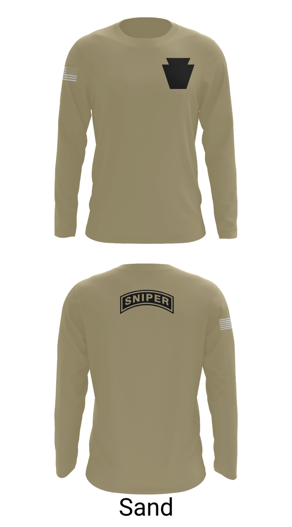 Long Sleeve Performance Shirt, , National Guard, Teamtime, Team time, sublimation, custom sports apparel, team uniforms, spirit wear, spiritwear, sports uniforms, custom shirts, team store, custom team store, fundraiser sports, apparel fundraiser