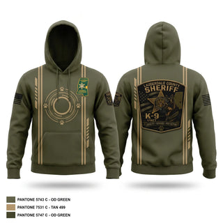 Hoodie, Sheriff K9, Police, Teamtime, Team time, sublimation, custom sports apparel, team uniforms, spirit wear, spiritwear, sports uniforms, custom shirts, team store, custom team store, fundraiser sports, apparel fundraiser