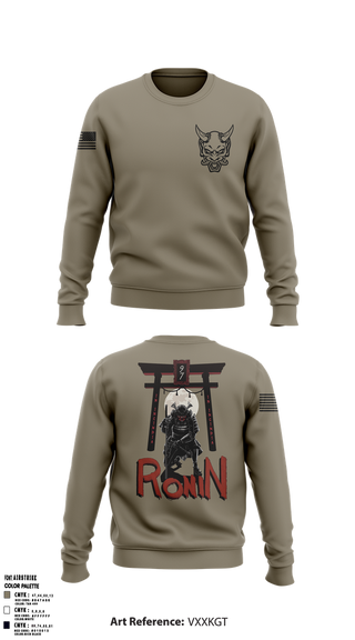 Crew Neck Sweatshirt, Ronin, , Teamtime, Team time, sublimation, custom sports apparel, team uniforms, spirit wear, spiritwear, sports uniforms, custom shirts, team store, custom team store, fundraiser sports, apparel fundraiser