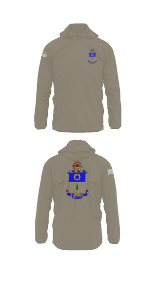 Windbreaker, C co. 4/21 Nightfighters, , Teamtime, Team time, sublimation, custom sports apparel, team uniforms, spirit wear, spiritwear, sports uniforms, custom shirts, team store, custom team store, fundraiser sports, apparel fundraiser
