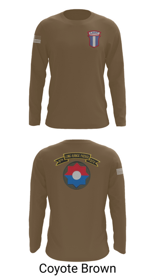 Long Sleeve Performance Shirt, Reliable recon, , Teamtime, Team time, sublimation, custom sports apparel, team uniforms, spirit wear, spiritwear, sports uniforms, custom shirts, team store, custom team store, fundraiser sports, apparel fundraiser
