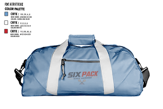 Duffle Bag, Six Pack, Men's Lacrosse, Teamtime, Team time, sublimation, custom sports apparel, team uniforms, spirit wear, spiritwear, sports uniforms, custom shirts, team store, custom team store, fundraiser sports, apparel fundraiser