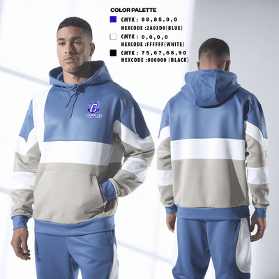 Cumberland Junior Clippers 58710776 Hoodie - 2