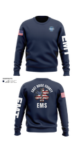 East Boise county EMS Crew Neck Sweatshirt - 21