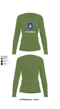 98th training div 48572159 Women's Long Sleeve V-neck Shirt - 42