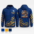 Manassas Tigers 52389301 Windbreaker - 1