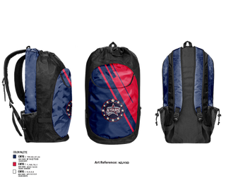Gear Bag, Prime Example Stars, , Teamtime, Team time, sublimation, custom sports apparel, team uniforms, spirit wear, spiritwear, sports uniforms, custom shirts, team store, custom team store, fundraiser sports, apparel fundraiser