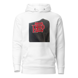 Unisex Hoodie - 1 - White