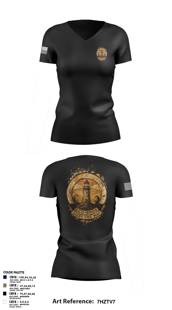 Womens Short Sleeve Vneck Shirt, LCU-2004, Army, Teamtime, Team time, sublimation, custom sports apparel, team uniforms, spirit wear, spiritwear, sports uniforms, custom shirts, team store, custom team store, fundraiser sports, apparel fundraiser