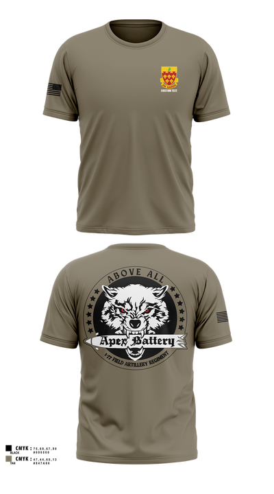 Alpha 1-77 FA Short Sleeve Performance Shirt - 12
