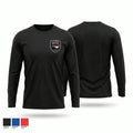 Louisburg Police Department 42286506 Long Sleeve Performance Shirt - 3