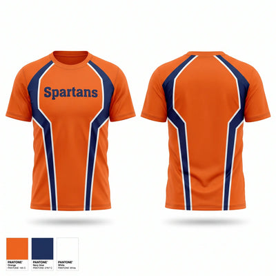 Spartans Short Sleeve Performance Shirt - 2