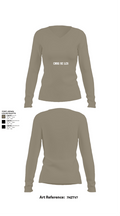 CNSG SE LCS 92089189 Women's Long Sleeve V-neck Shirt - 59