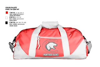Duffle Bag, Clarksville Band, , Teamtime, Team time, sublimation, custom sports apparel, team uniforms, spirit wear, spiritwear, sports uniforms, custom shirts, team store, custom team store, fundraiser sports, apparel fundraiser