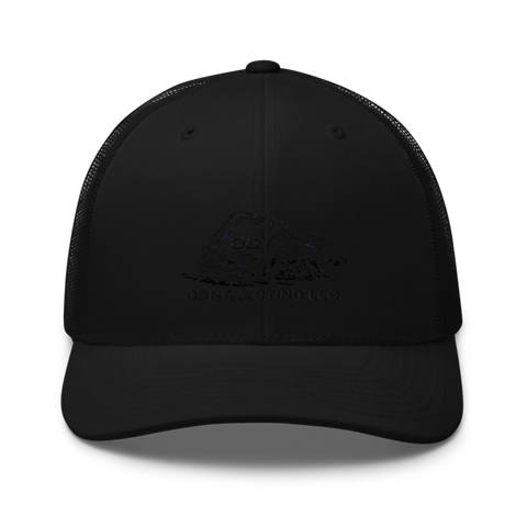 D&Y Contracting LLC 38581987 Retro Trucker Hat | Yupoong 6606