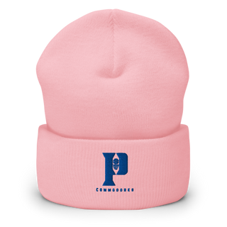 Perry High School Commodores Cuffed Beanie | Yupoong 1501KC