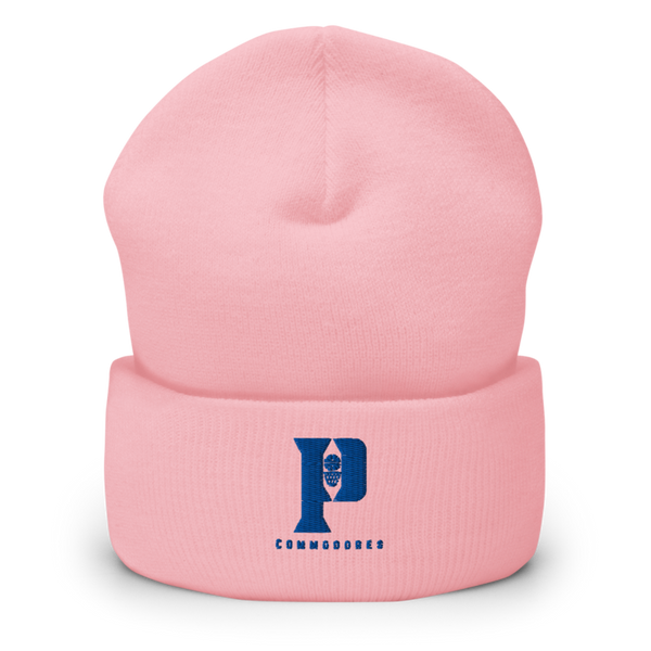 Perry High School Commodores Cuffed Beanie | Yupoong 1501KC
