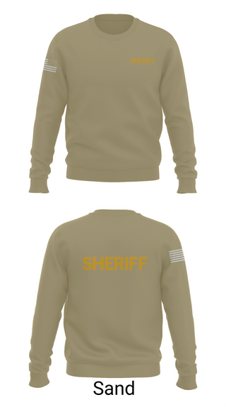 Crew Neck Sweatshirt, Dorchester County Sheriffs office, , Teamtime, Team time, sublimation, custom sports apparel, team uniforms, spirit wear, spiritwear, sports uniforms, custom shirts, team store, custom team store, fundraiser sports, apparel fundraiser