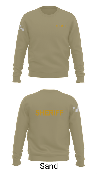 Dorchester County Sheriffs office 81126244 Crew Neck Sweatshirt - 81