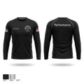 Nicholasville Police Department Crisis Negotiations Team Long Sleeve Performance Shirt - 1
