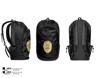 Gear Bag, McCordsville Police Department, Police, Teamtime, Team time, sublimation, custom sports apparel, team uniforms, spirit wear, spiritwear, sports uniforms, custom shirts, team store, custom team store, fundraiser sports, apparel fundraiser