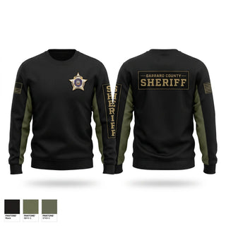 Crew Neck Sweatshirt, Garrard County Sheriff, Police, Teamtime, Team time, sublimation, custom sports apparel, team uniforms, spirit wear, spiritwear, sports uniforms, custom shirts, team store, custom team store, fundraiser sports, apparel fundraiser