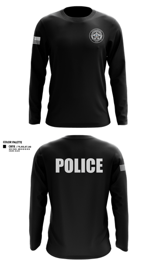 Long Sleeve Performance Shirt, South Central Ohio Major Crimes Unit, Police, Teamtime, Team time, sublimation, custom sports apparel, team uniforms, spirit wear, spiritwear, sports uniforms, custom shirts, team store, custom team store, fundraiser sports, apparel fundraiser