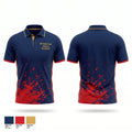 NY American Legion Baseball Short Sleeve Performance Polo - 1